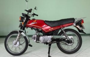 Pajak Tahunan Honda Win 100 Klasik