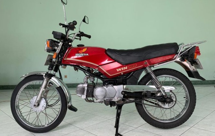 Pajak Tahunan Honda Win 100 Klasik