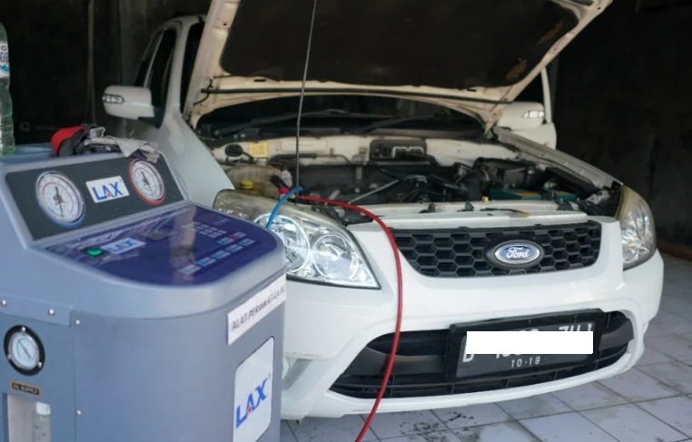 Rekomendasi Bengkel AC Mobil di Tangerang Selatan