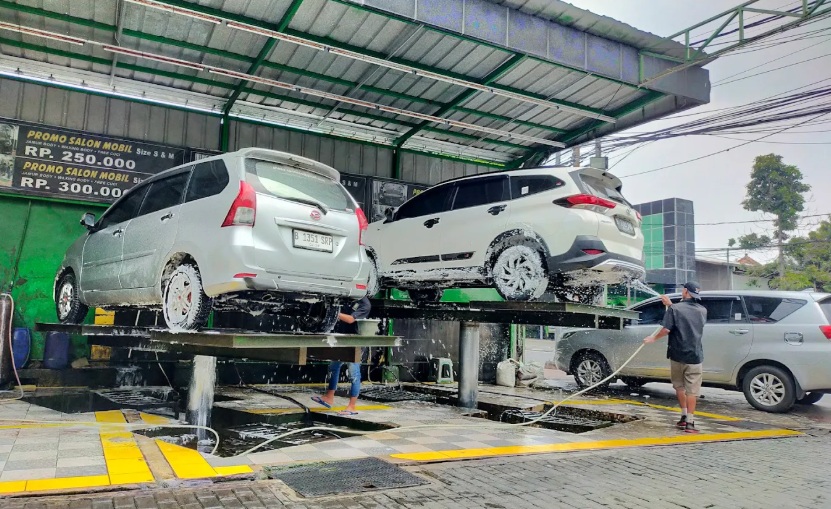 Rekomendasi Salon Mobil di Jakarta Pusat