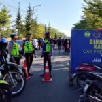 Satlantas Polres Gowa Amankan CFD Sungguminasa, Pastikan Lalin Lancar dan Warga Nyaman