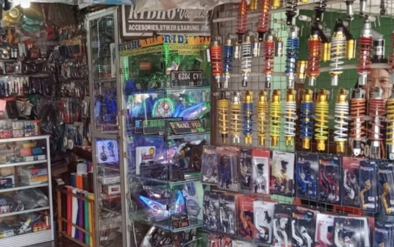 Tempat Beli Aksesoris Motor di Jakarta Pusat
