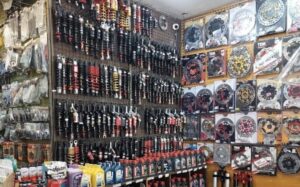 Tempat Beli Aksesoris Motor di Jakarta Selatan