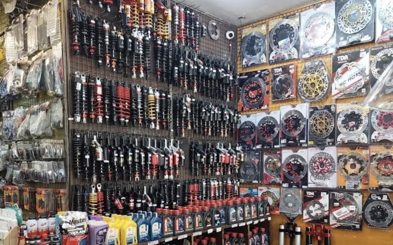 Tempat Beli Aksesoris Motor di Jakarta Selatan
