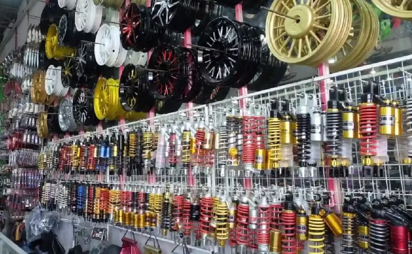 Tempat Beli Aksesoris Motor di Jakarta Utara