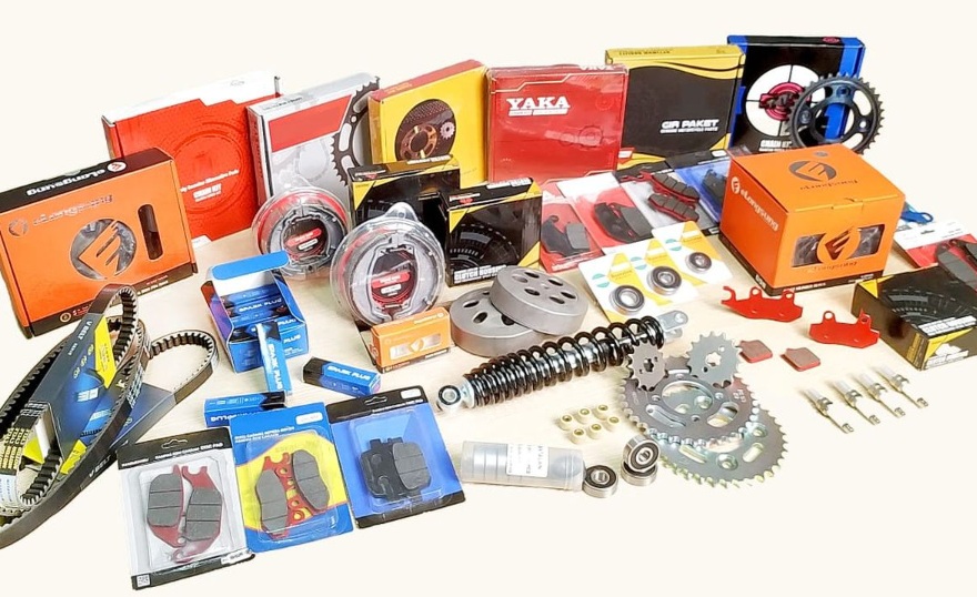 Tempat Beli Sparepart Motor di Kota Banjar