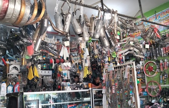 Tempat Beli Sparepart Motor di Kota Kediri