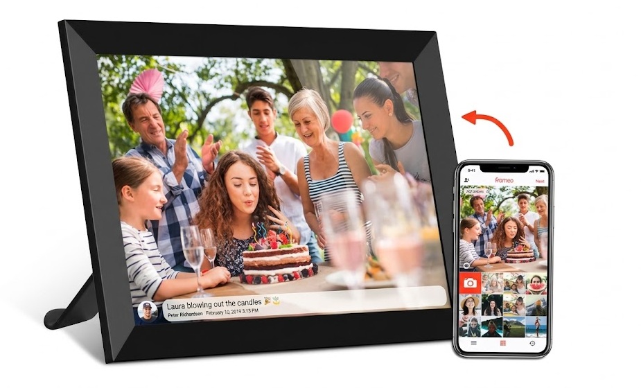 Harga Digital Frame Foto Terbaru