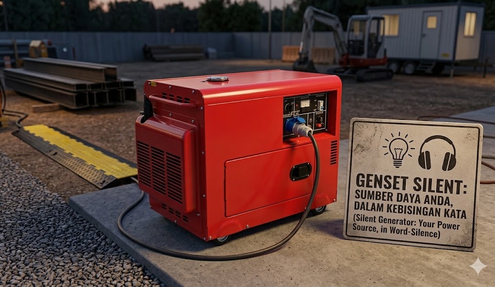 Harga Genset Silent Murah Terbaru