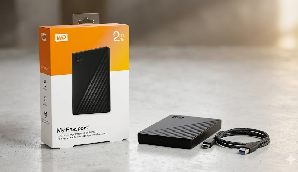 Harga HDD Eksternal 2TB WD Terbaru