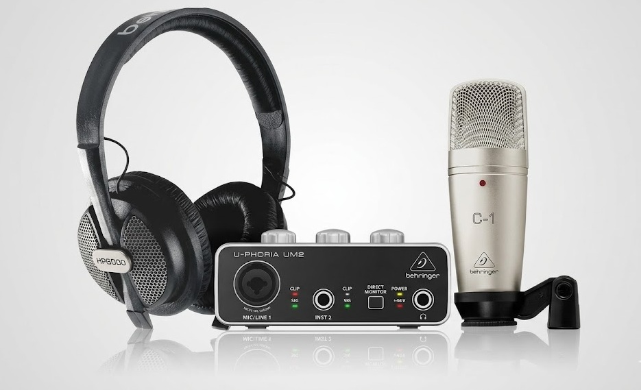 Harga Home Recording Set Murah Terbaru