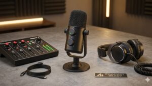 Harga Mikrofon Kondensor untuk Podcast