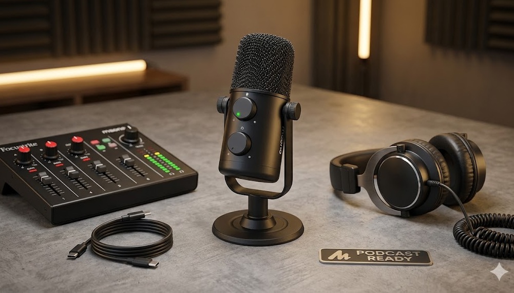 Harga Mikrofon Kondensor untuk Podcast