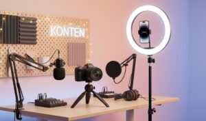 Harga Ring Light untuk Konten Terbaru