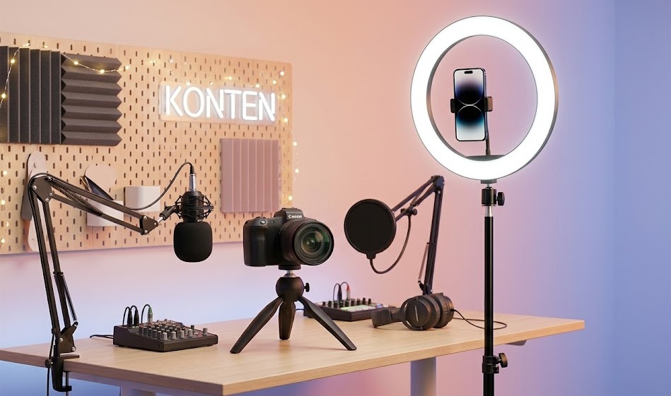 Harga Ring Light untuk Konten Terbaru