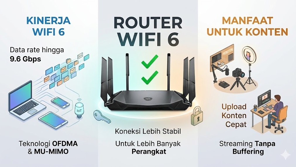 Harga Router WiFi 6 Terbaru